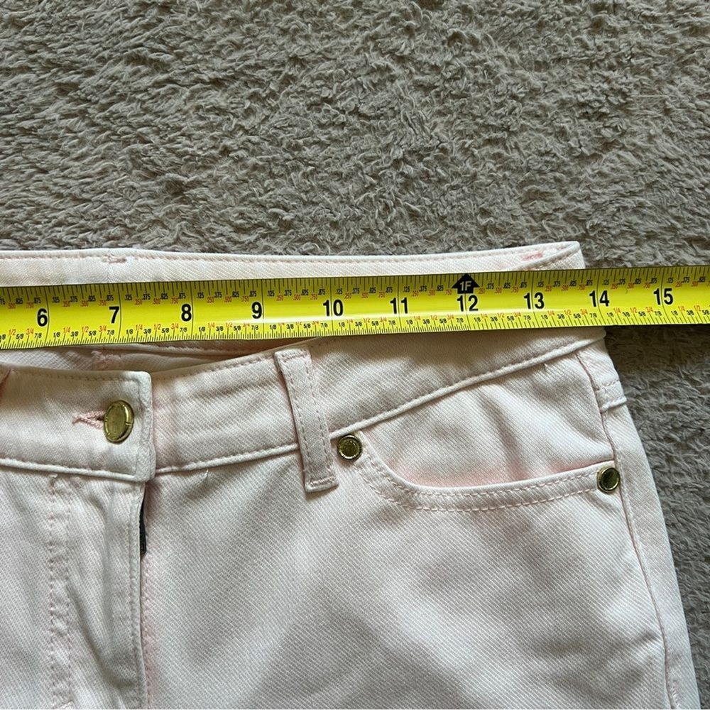 J. McLaughlin Skinny Jeans Preppy Old Money Minimalist Capsule Luxury Size 0 - Picture 7 of 8